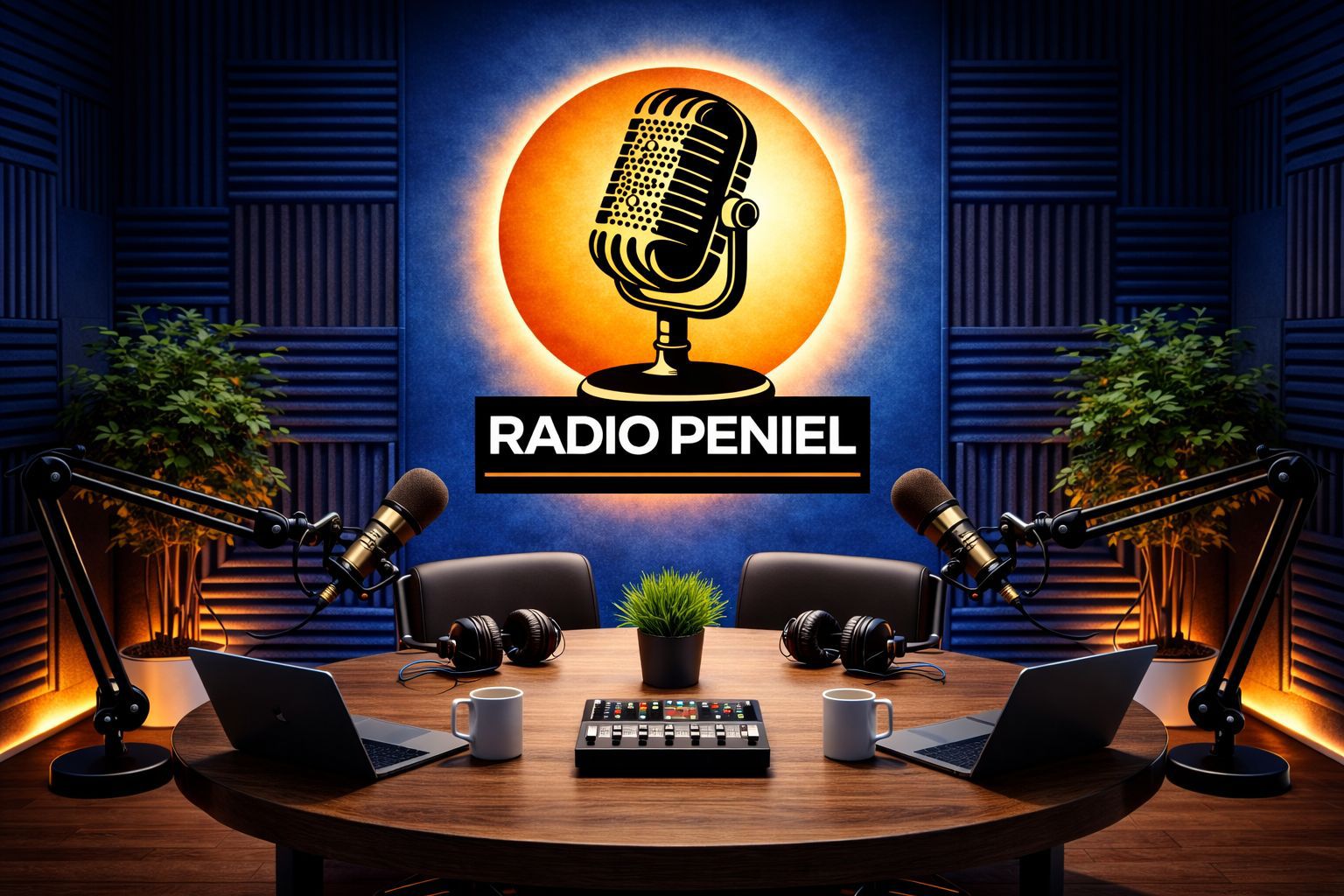 Radio Peniel — La línea que te conecta con Dios